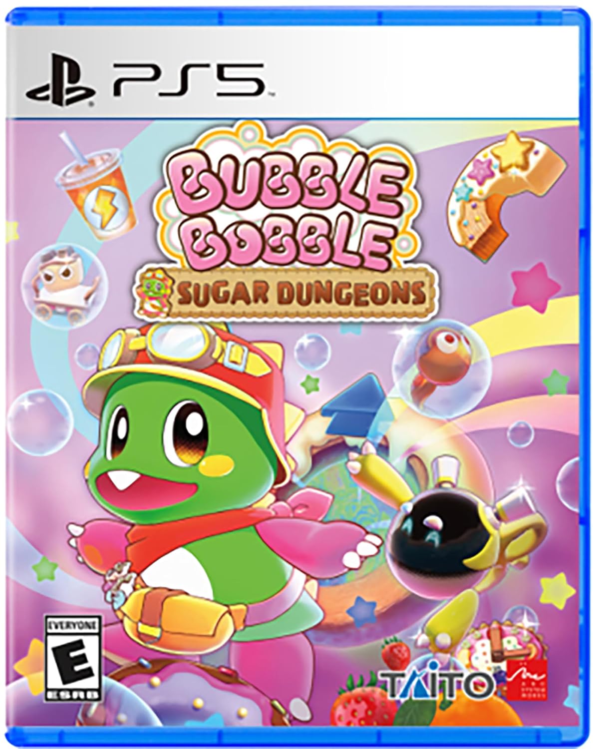 BUBBLE BOBBLE Sugar Dungeons – PlayStation 5