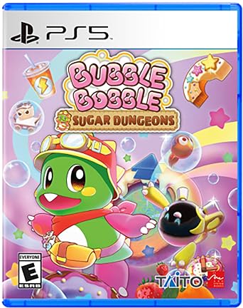 BUBBLE BOBBLE Sugar Dungeons - PlayStation 5