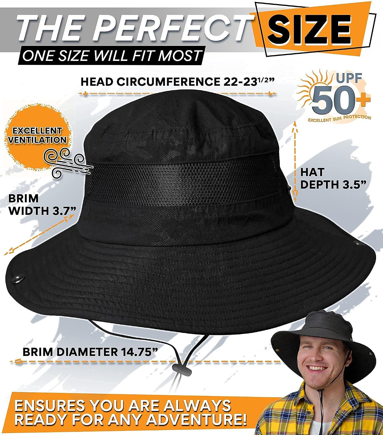 Buy GearTOP Bucket Hats for Men - Sun 