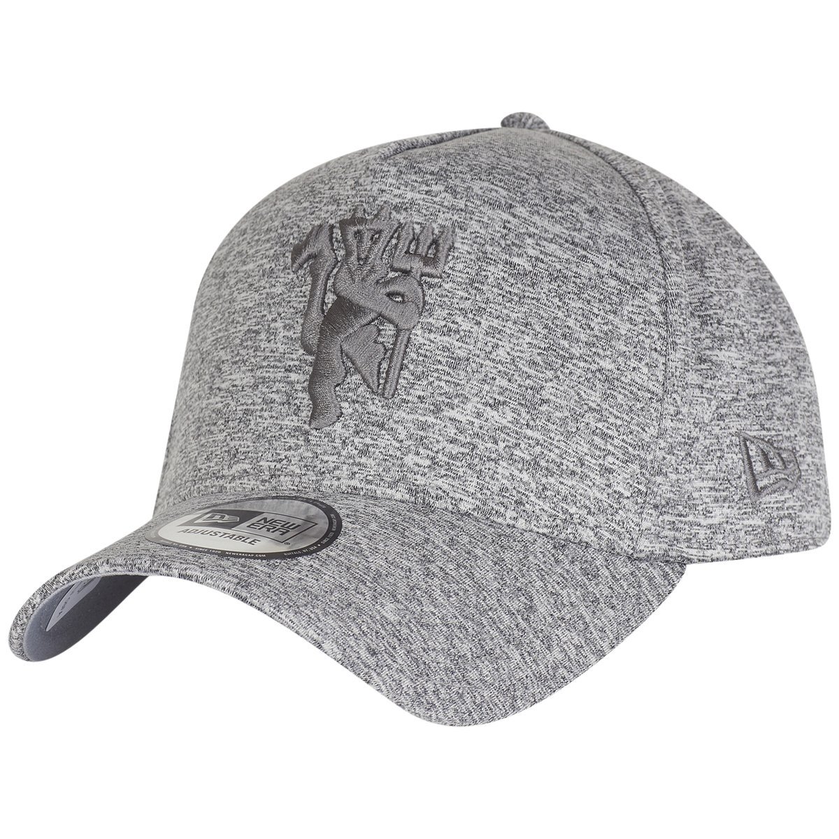 New Era Unisex Grey 9Forty Cap - Trucker Jersey Manchester United