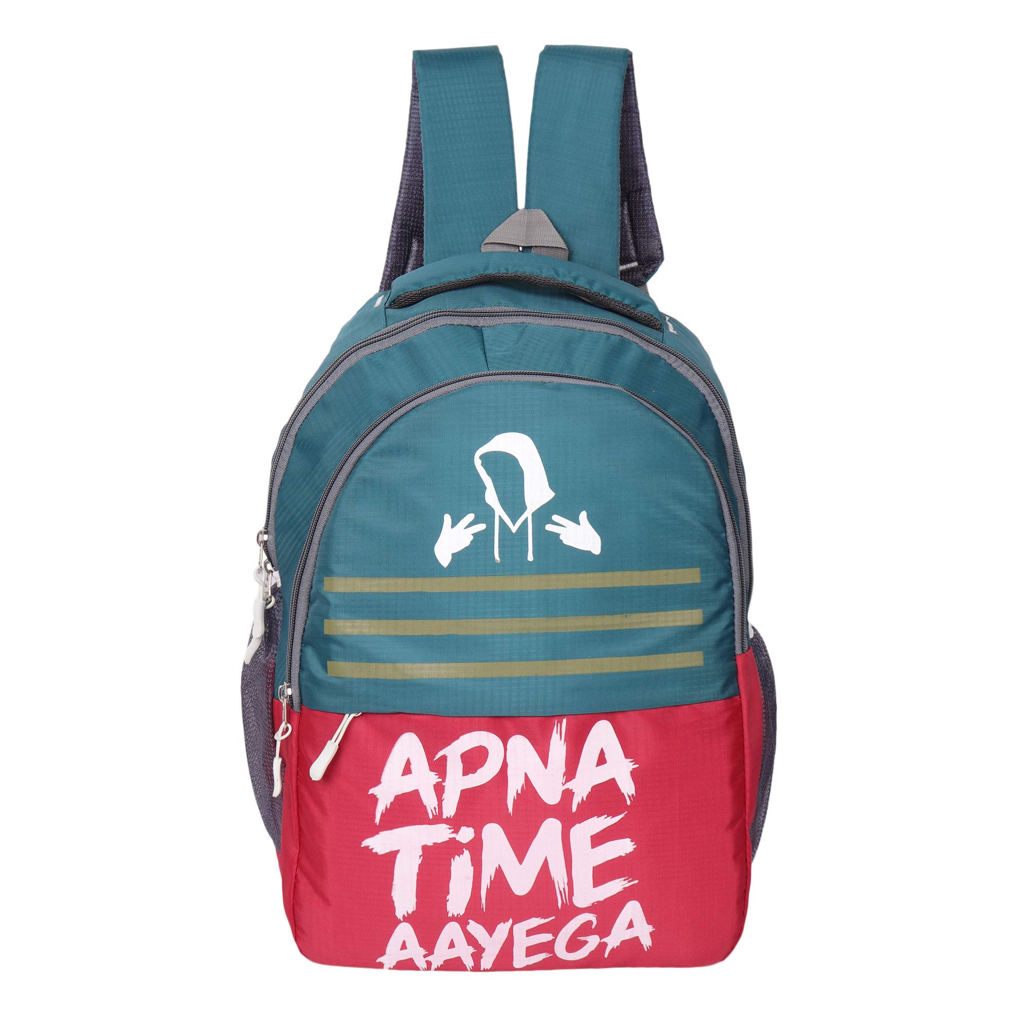 CocksurePolyester 30 Ltrs Lightweight School college bag Casual backpack