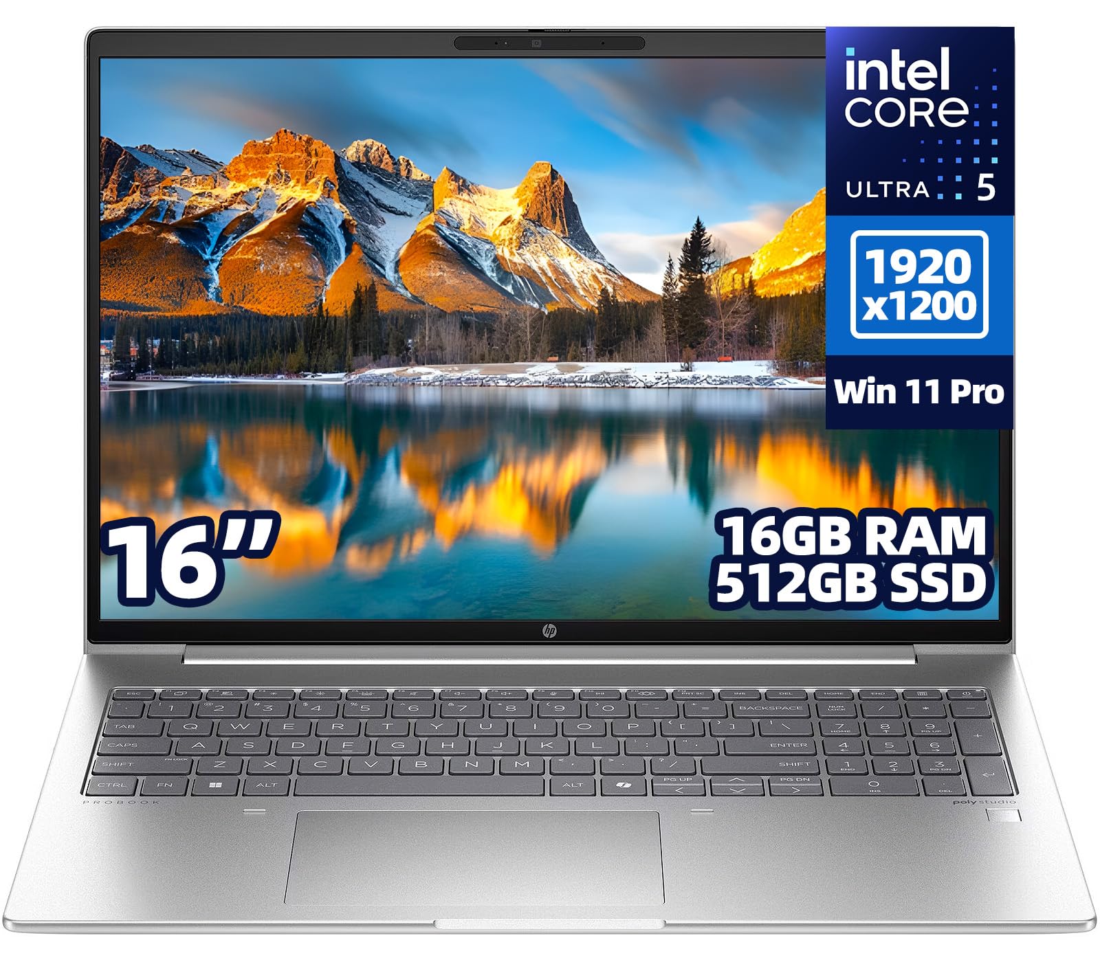 HP ProBook 16