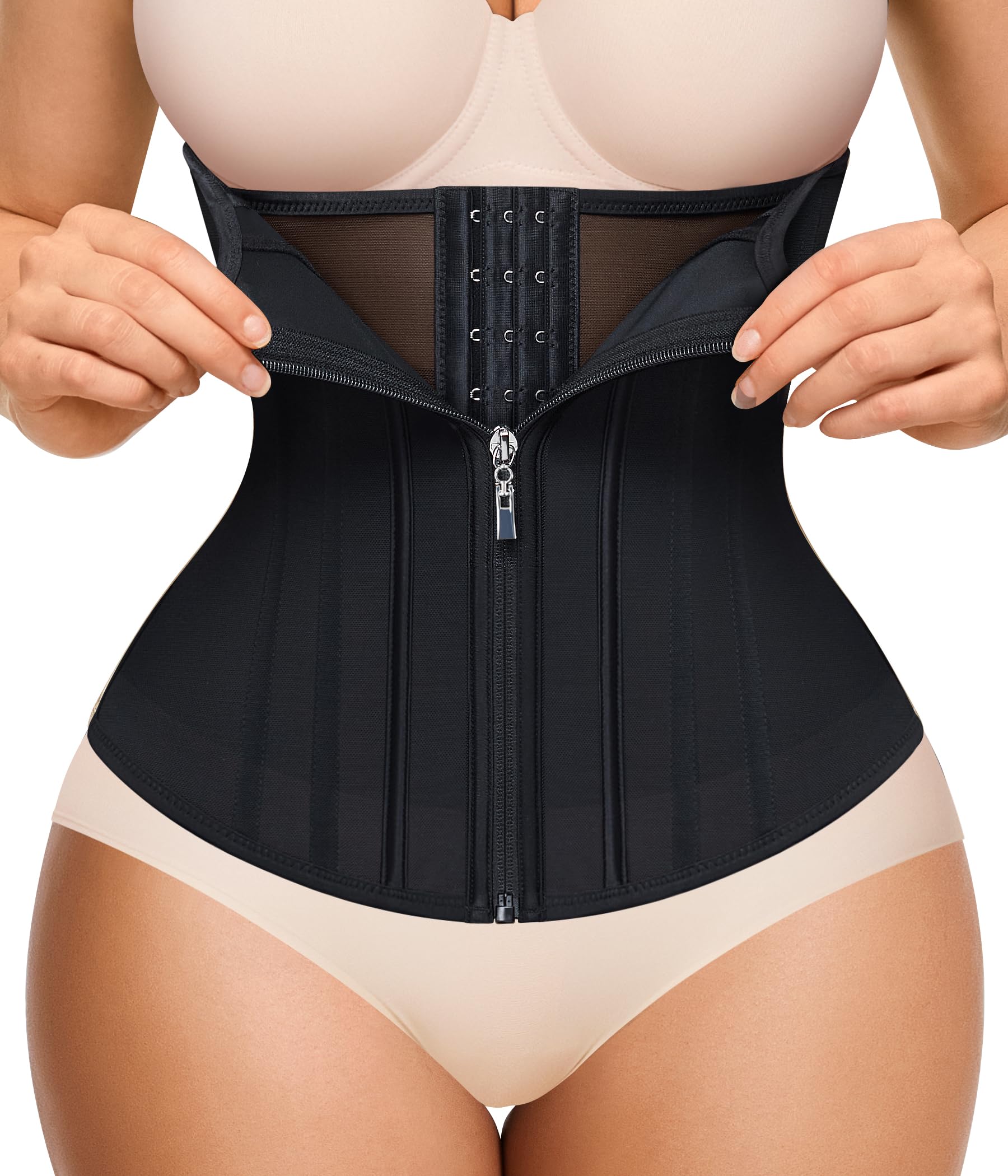 Nebility Zipper Corset