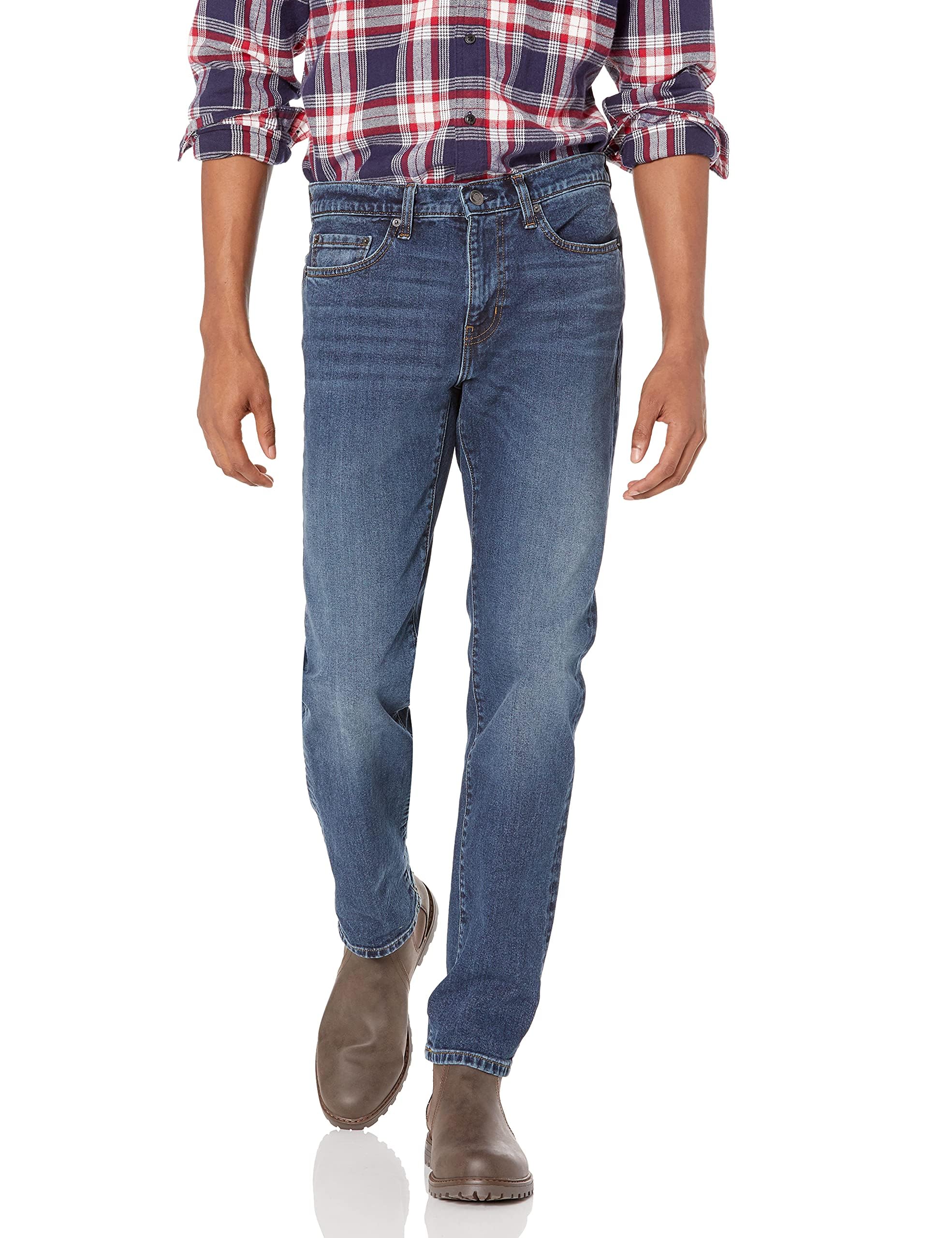 Amazon Essentials Mens Slim-Fit Jeans - Discontinued Colors