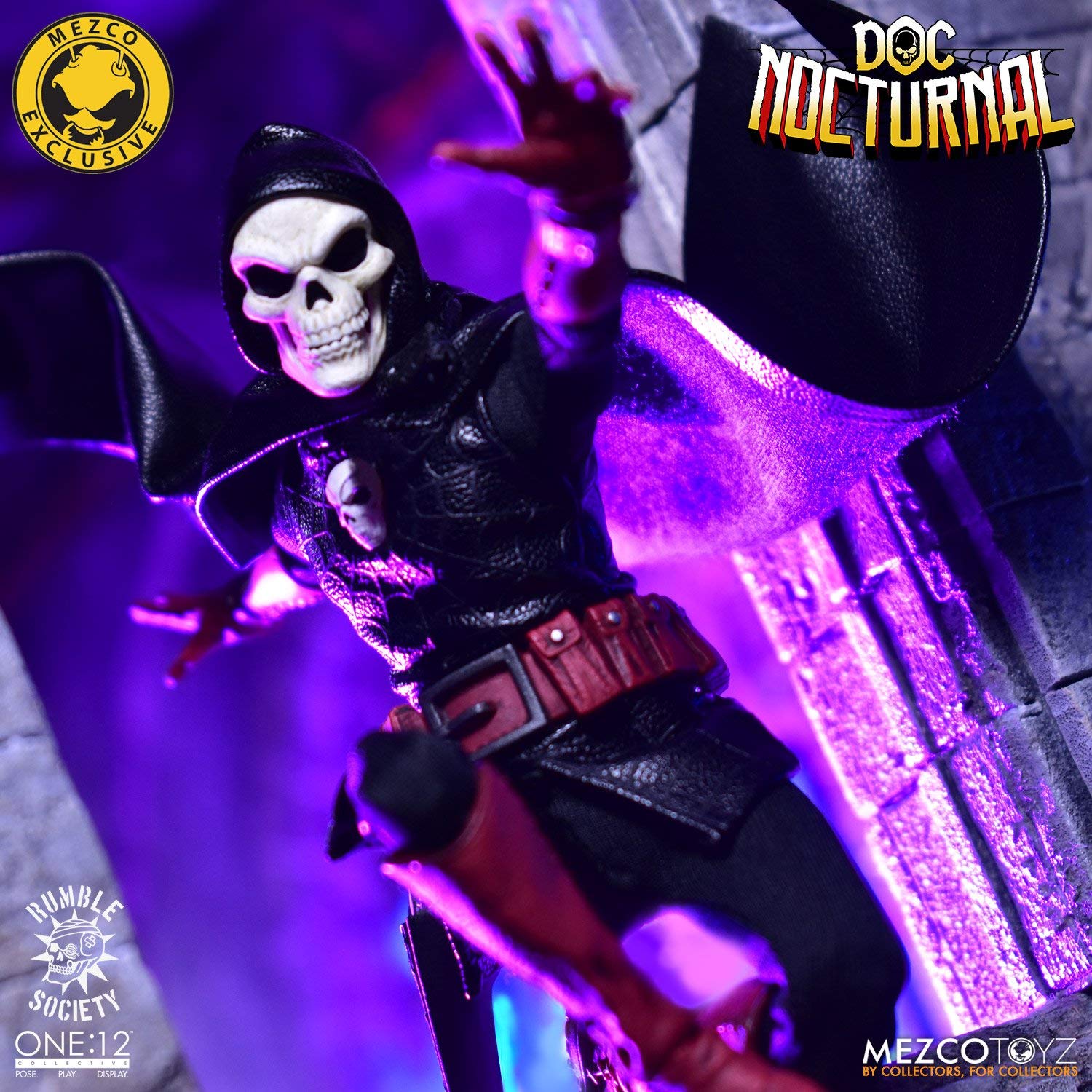 MEZCO ONE:12 Collective Rumble Society – Doc Nocturnal