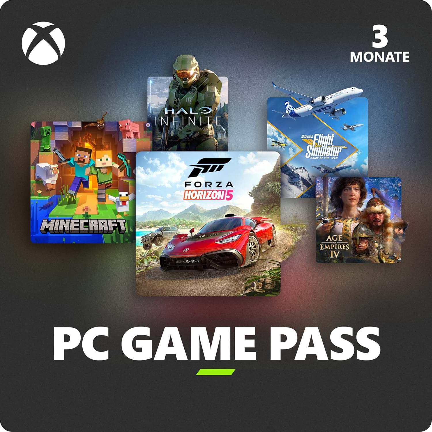 PC Game Pass | 3 Monate Mitgliedschaft | Win 10 - PC Code : Amazon.de: PC &  Video Games
