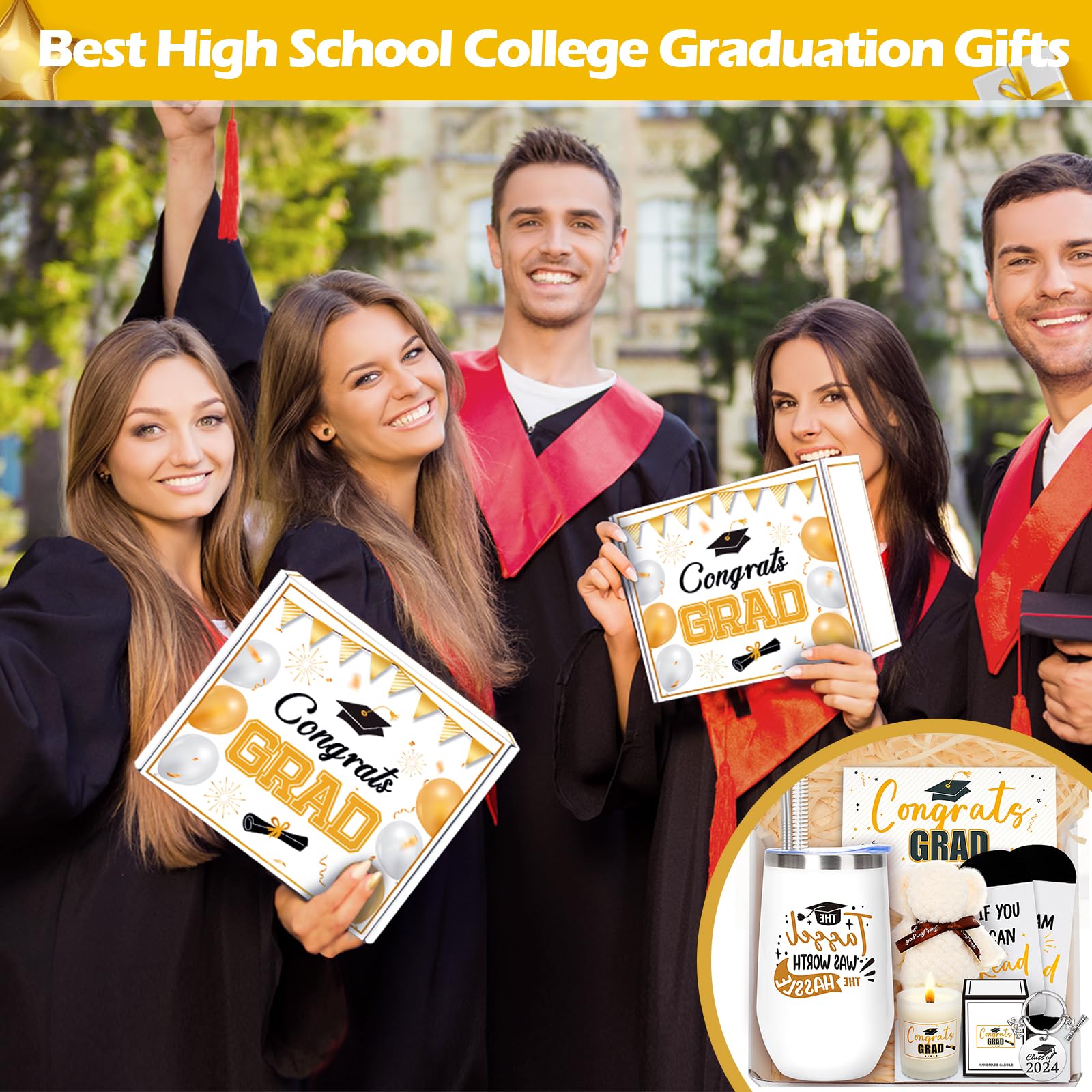 Diy Graduation Gifts For College Bound High School Grads Graduate