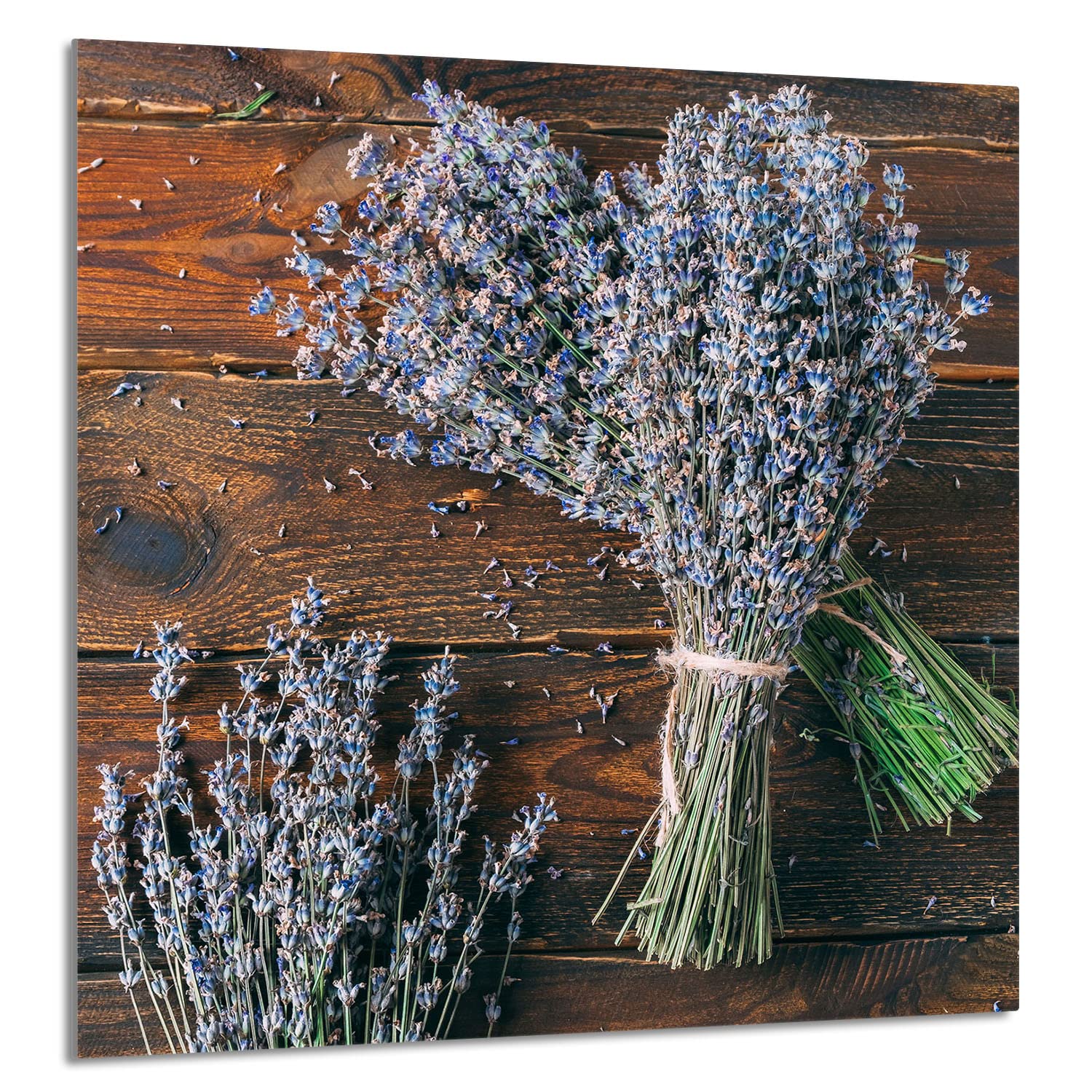 Szklany panel ochronny do kuchni Lacobel, szklana płyta ochronna na kuchenkę, 60x65 cm, szklana deska do krojenia, ochrona przed rozpryskiwaniem, uniwersalna, LAWENDA