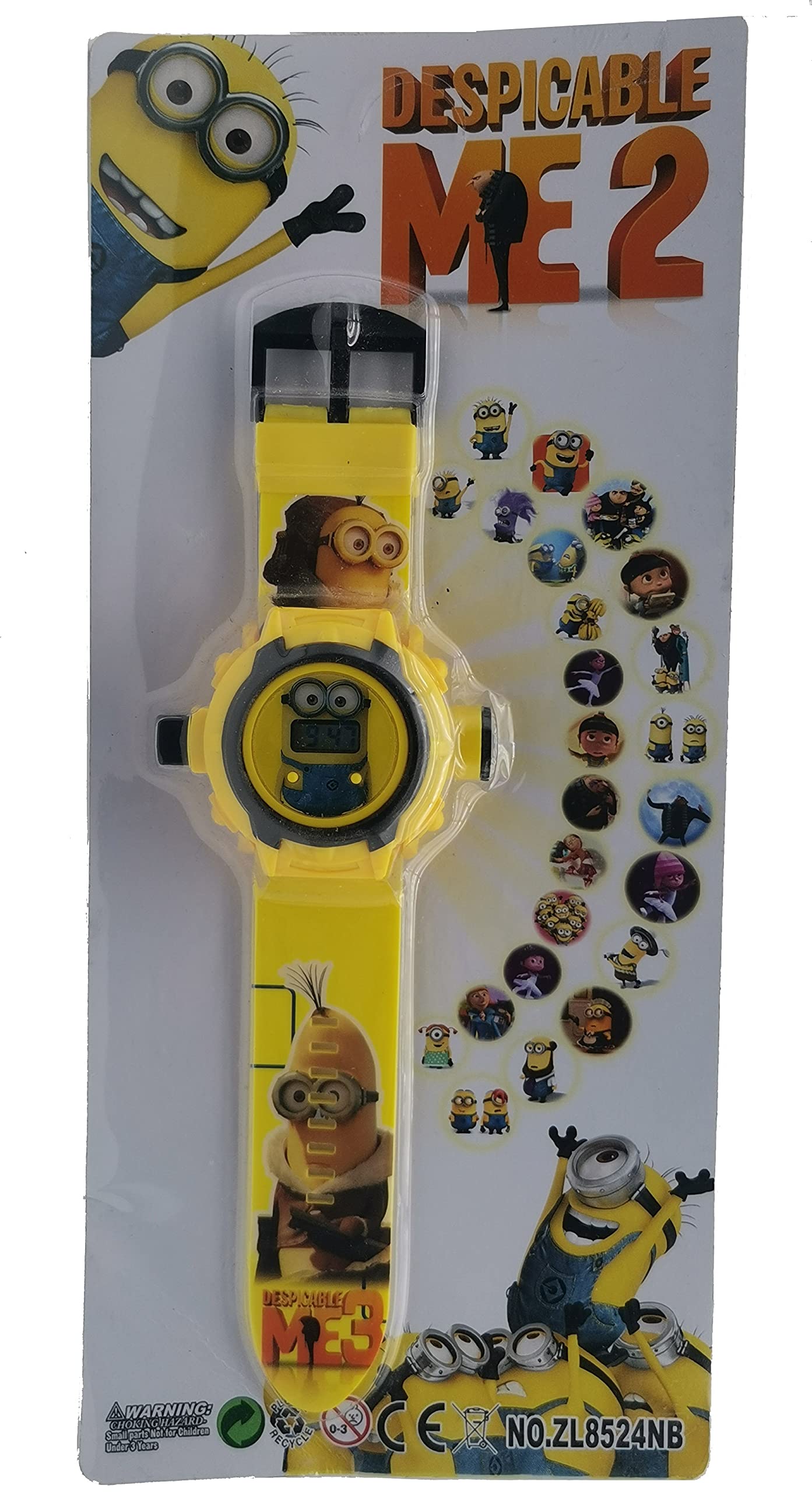 KASBA Kids ME 2 Projector Toy Watch with 24 Automatic Projector Cartoon Grid (Best for Birthday Gift and Kids Gift). (B09GXWS3BY) Amazon Price History, Amazon Price Tracker