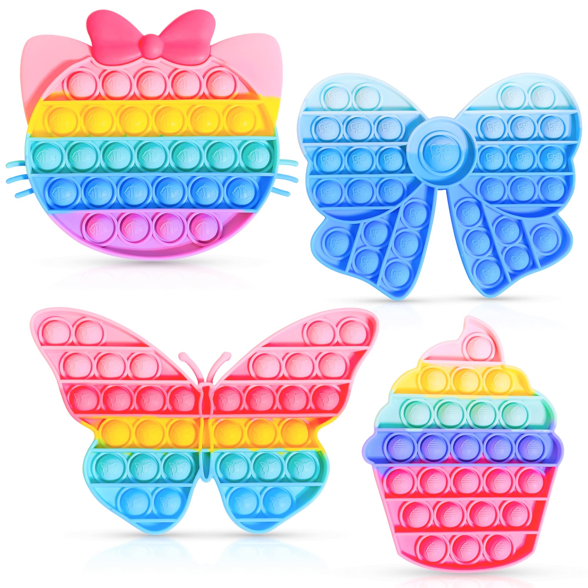 ❤️4種類❤️プッシュポップ レインボー ストラップ 楽天市場】本日P2倍 ストラップ型 プッシュポップ キーホルダー