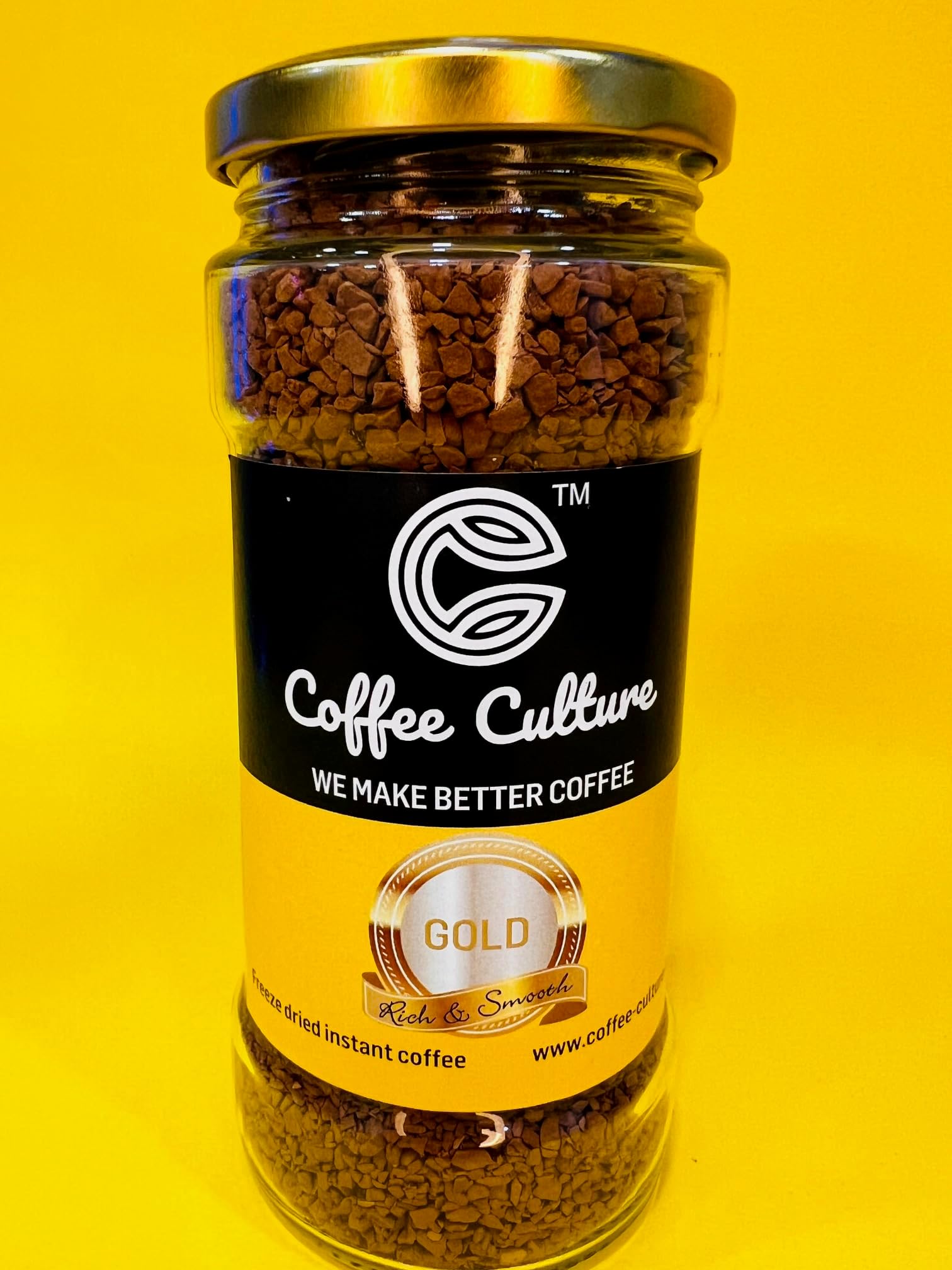 Coffee Culture GOLD Instant coffee powder 100gms