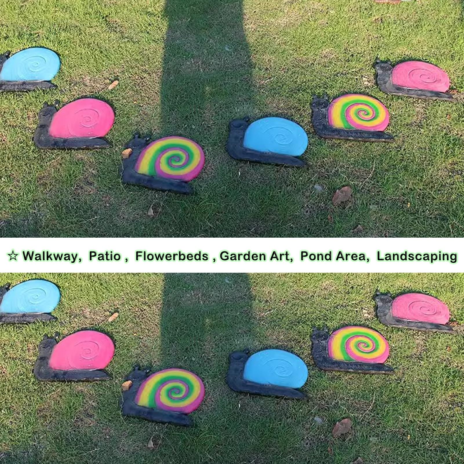 Sculptures D'escargots En Bronze élégantes Pour La Décoration Extérieure