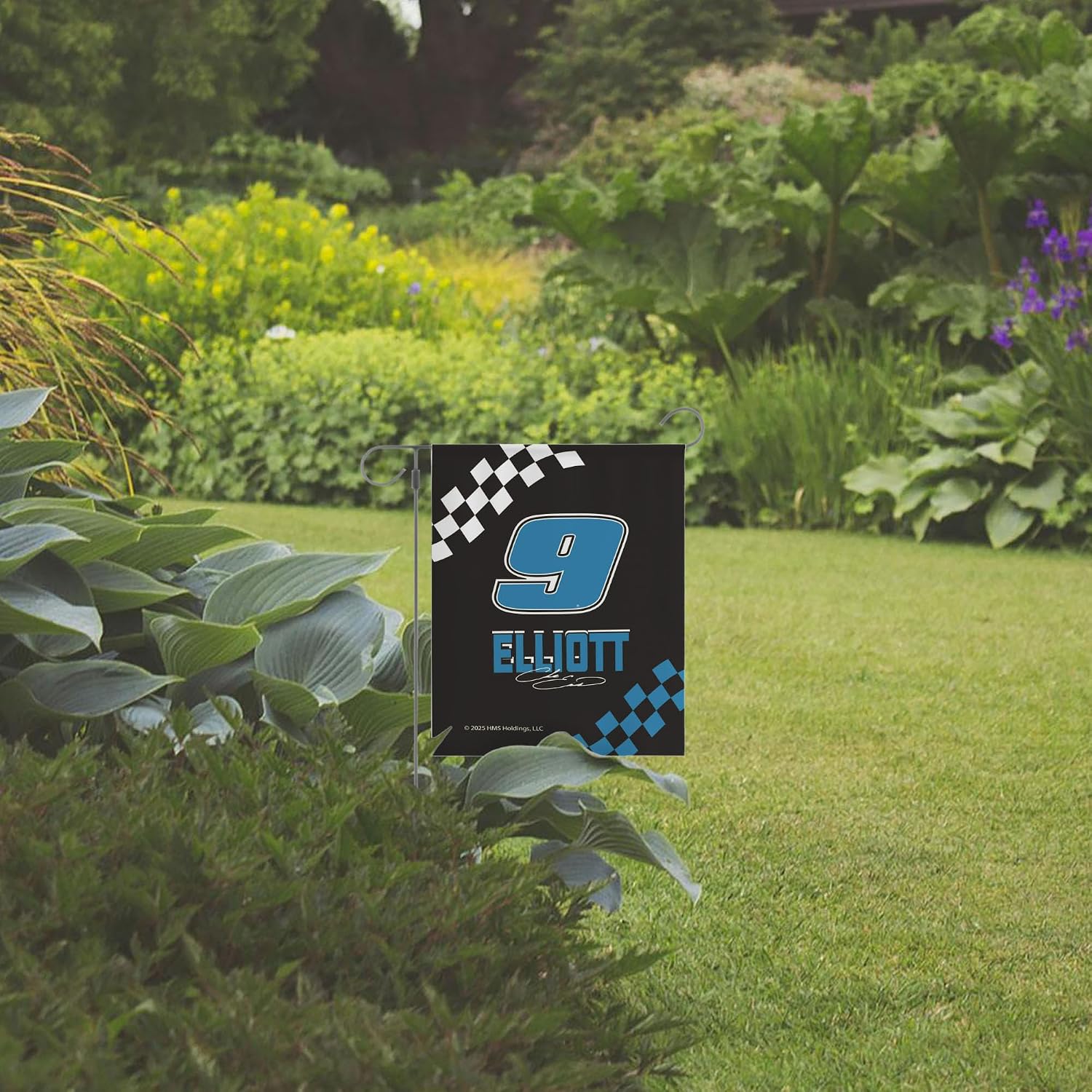 Northwest NASCAR Garden Flag, Officially Licensed Double Sided Outdoor Fan Decoration, 12x17 Inches
