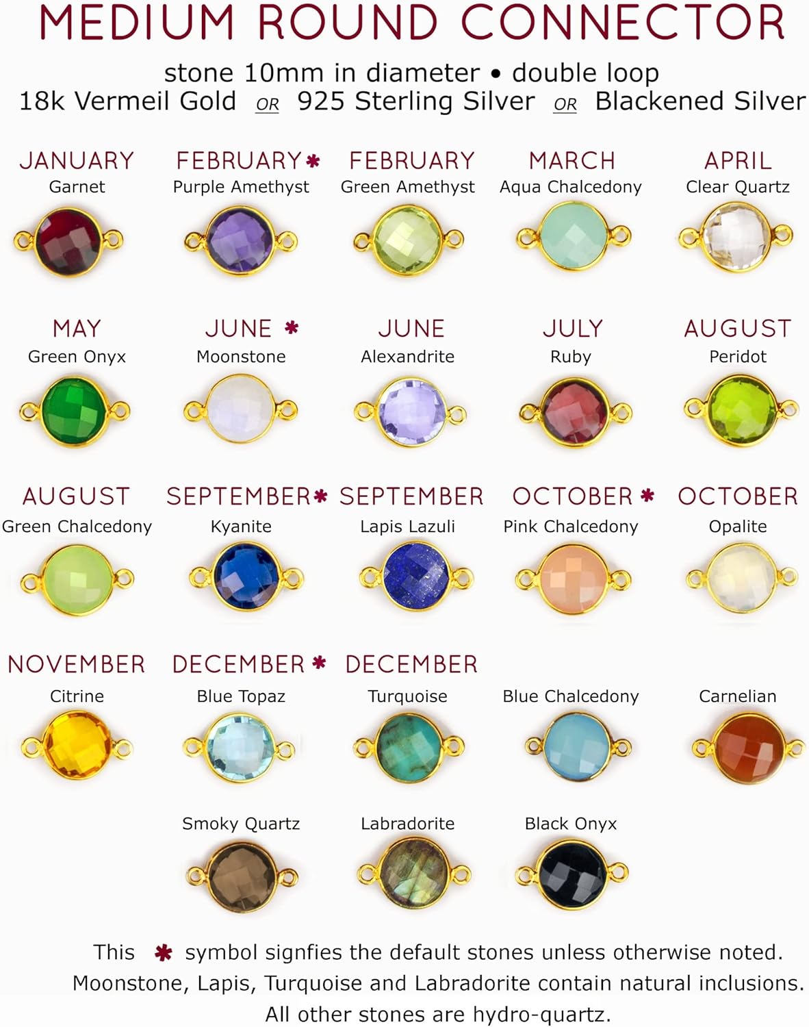 January Birthstone Bracelet - Personalized bracelet - garnet bracelet - bezel set bracelet - garnet jewelry - initial birthstone jewelry, bridesmaid bracelet, baby shower bracelet, new mom present