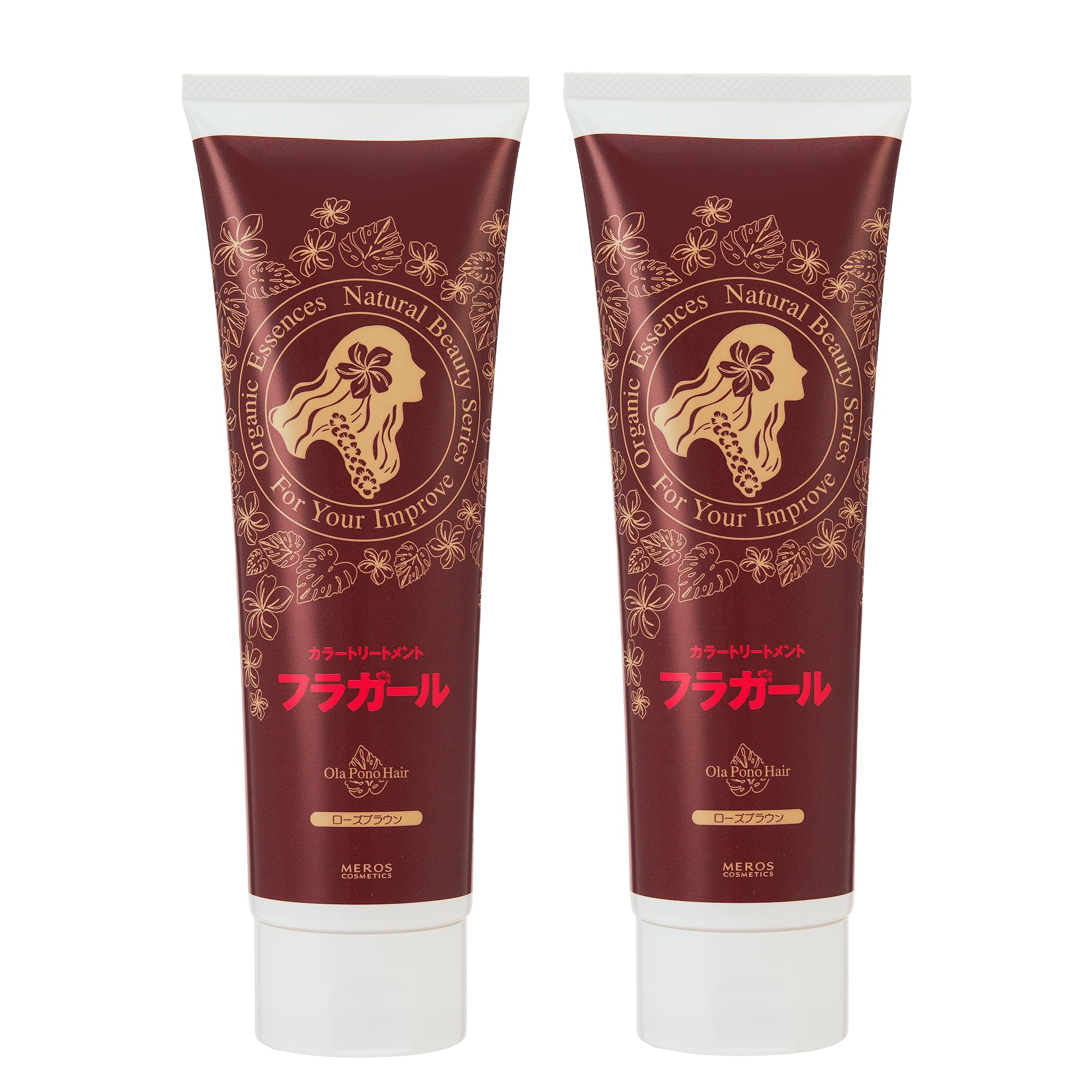Amazon | フラガールカラートリートメント ローズブラウン【同色