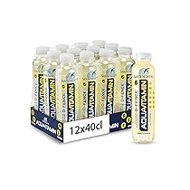 San Benedetto Aquavitamin D-FENCE Gusto Limone, Bevanda con alto contenuto di Vitamina C, Vitamine in Acqua Minerale, 12×400 ml