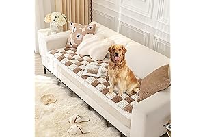 Dog Couch Cover Protector: Shield Your Sofa from Pet Claws and Fur