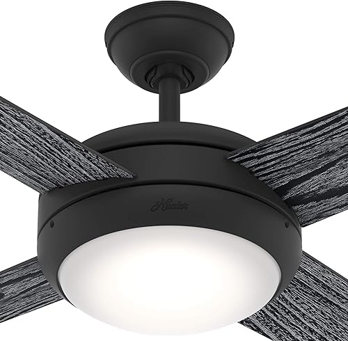 Miniatura 4 de Hunter Fan Company Marconi - Ventilador de techo interior con luz LED y control de pared