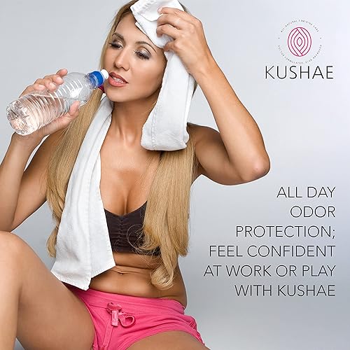 Miniatura 34 de Kushae Crema calmante femenina – OB/GYN hecha, totalmente natural, libre de fragancia, aloe, loción calmante para la irritación y la piel seca