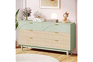 Tribesigns 6-Drawer Dresser for the Stylish and Sophisticated Bedroom