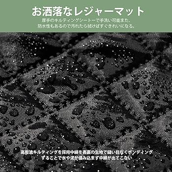 防水 コンパクト レジャーシート 大判厚手 200×200cm Amazon.co.jp: OutPort レジャーシート 大判 厚手 200×200cm