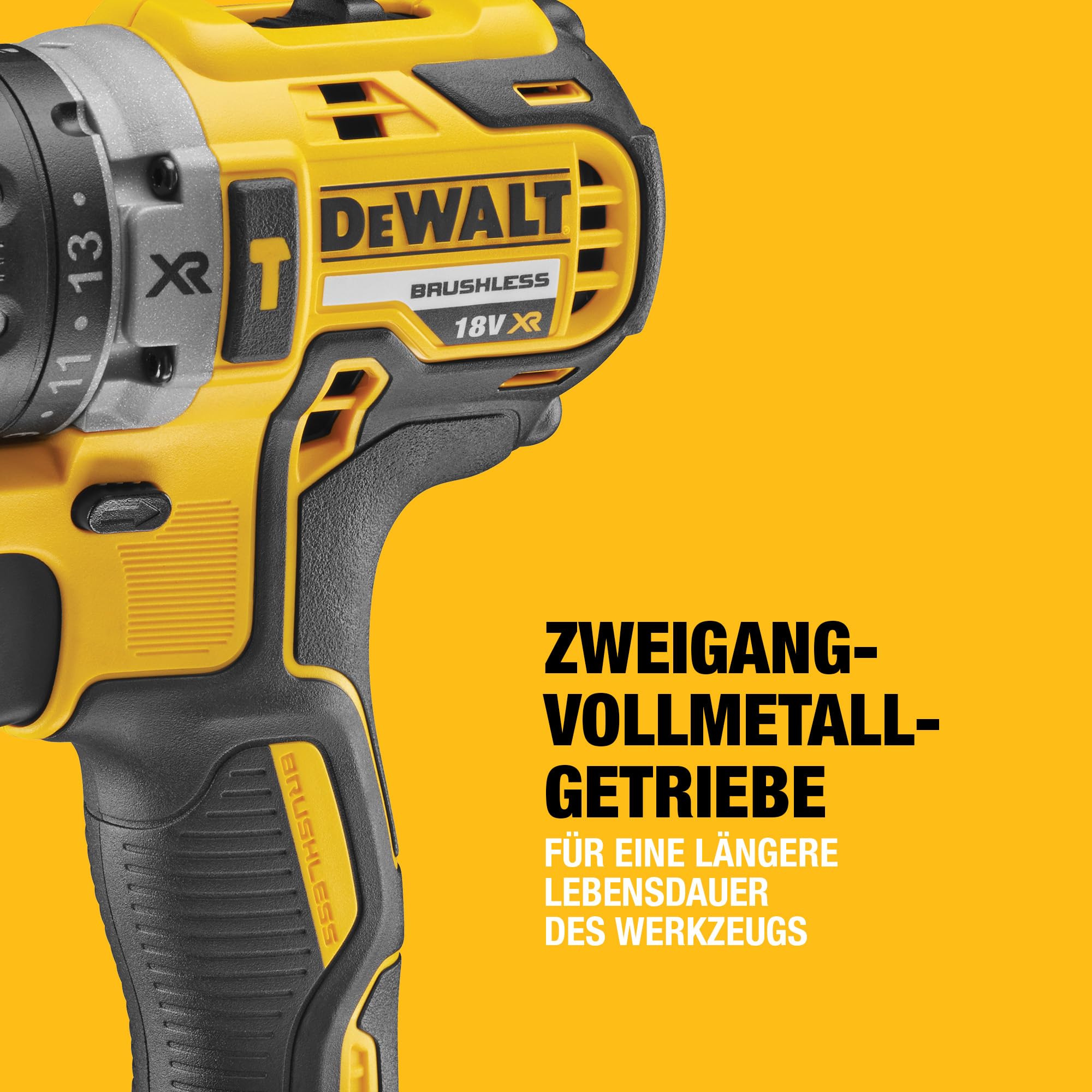 DEWALT 18V Akku-Kombopack – Schlagbohrschrauber DCD796 & Schlagschrauber DCF887, 2x 5,0Ah Li-Ion Akku, Schnellladegerät, Tough Box