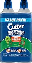 Cutter Backyard Bug Control Outdoor Fogger (2 Pack), Kills Mosquitoes, Fleas & Listed Ants, 16 fl Ounce