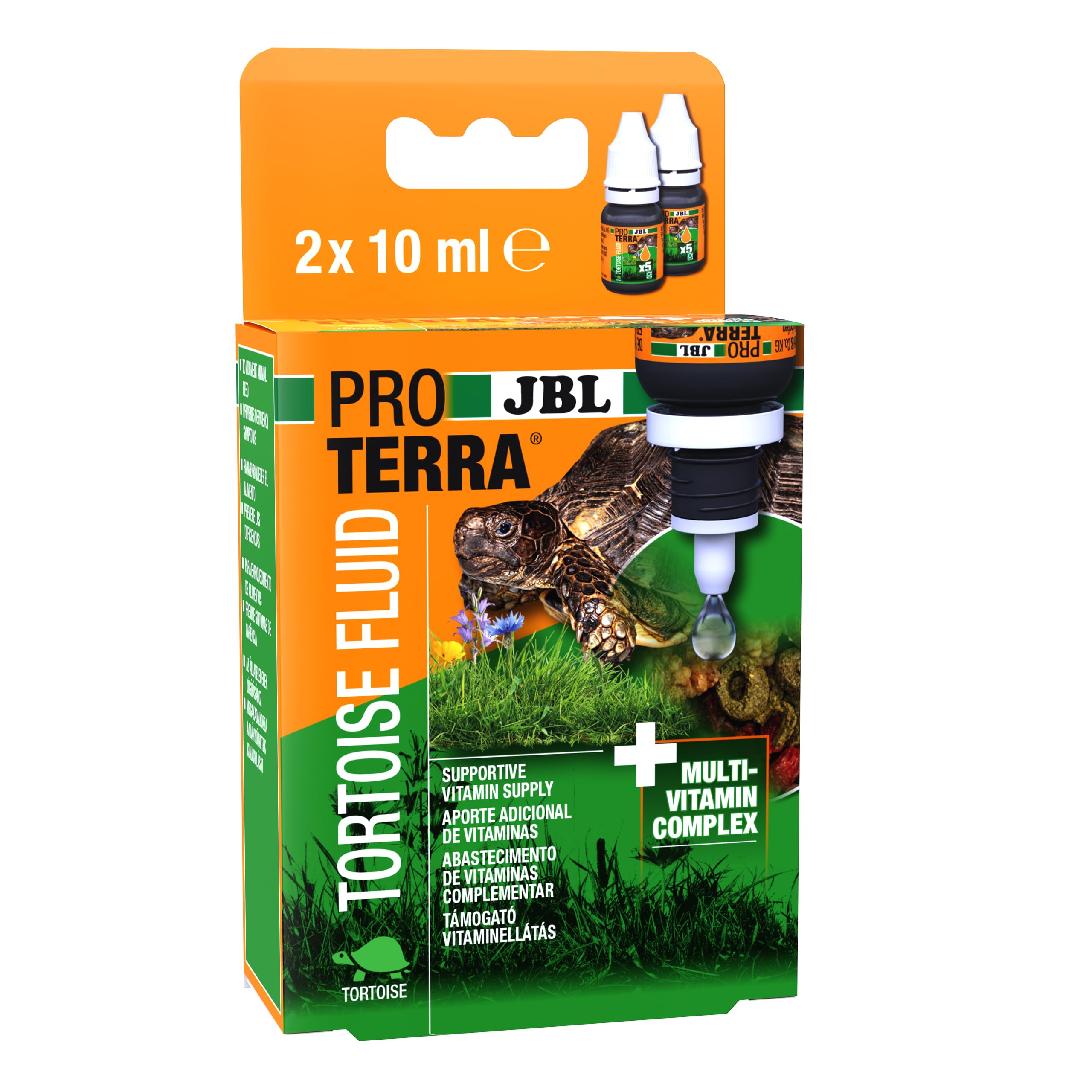 JBL PROTERRA TORTOISE FLUID 2x10ml