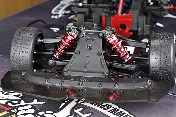 Aluminum Front 78mm & Rear 88mm Adjustable Spring Dampers With 6mm Shaft For Arrma 1:7 LIMITLESS V2-ARA7116V2 / INFRACTION V2-ARA7615V2 / INFRACTION 6S-ARA109001 / LIMITLESS ALL-ROAD-ARA109011 Blue