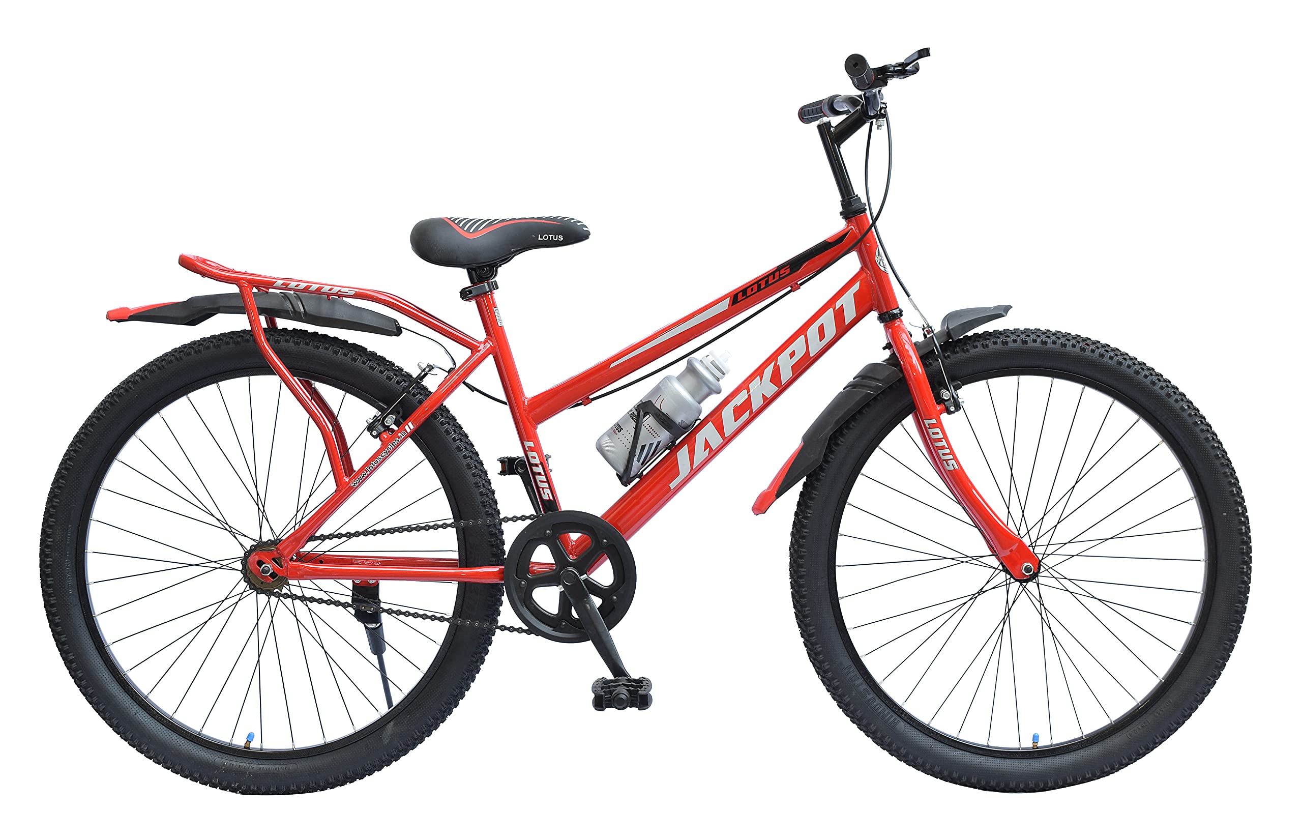 Lotus Jackpot 26T Single Speed Power Brake Attach Carrier Cycle for Men - Red (B0C69YPVWM) Amazon Price History, Amazon Price Tracker