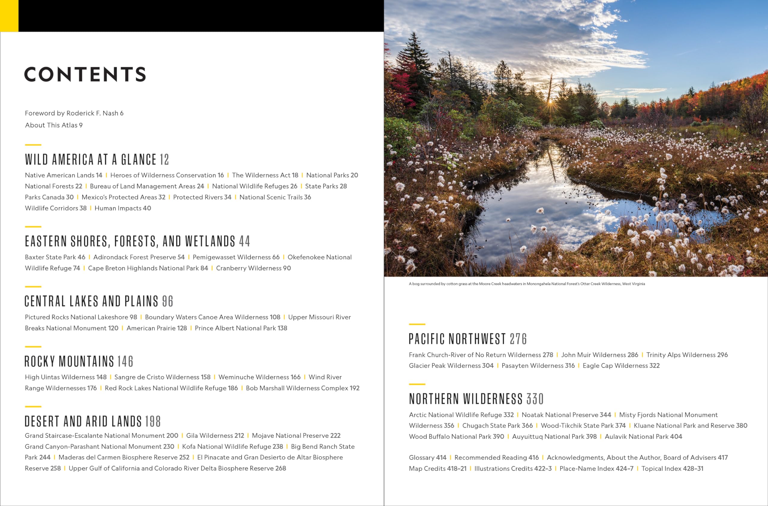 National Geographic Atlas of Wild America