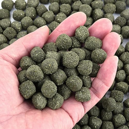 Miniatura 4 de OHCOOL Timothy - Mini ladrillos de heno 100% natural, heno Timothy hecho para conejos Sulcata Tortoise cobayas, 6 onzas