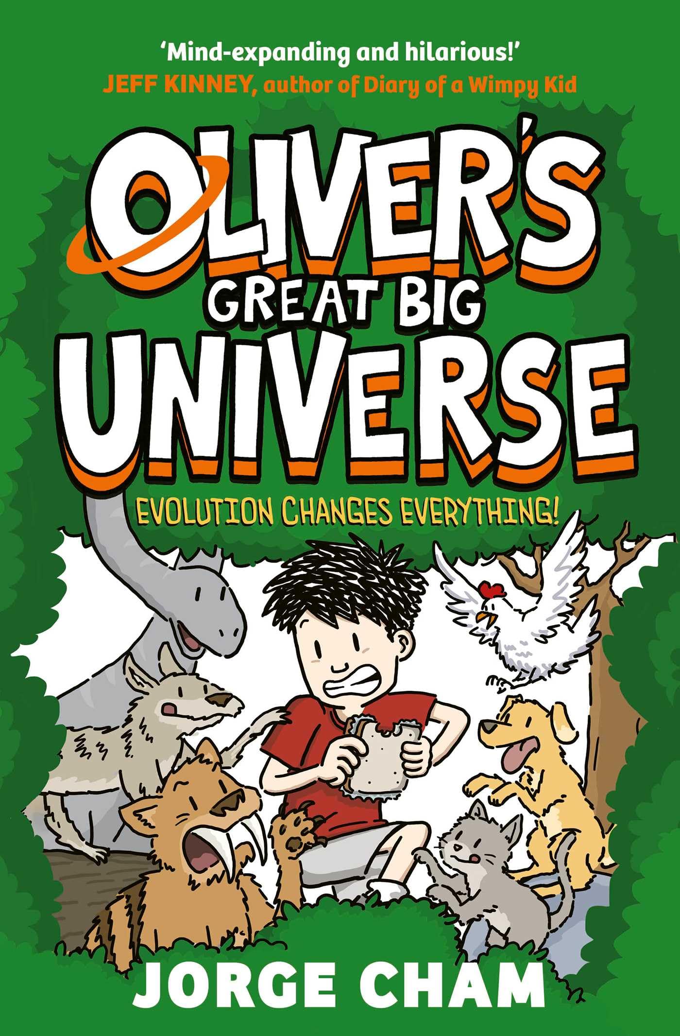 Evolution Changes Everything!: Volume 3 by Jorge Cham
