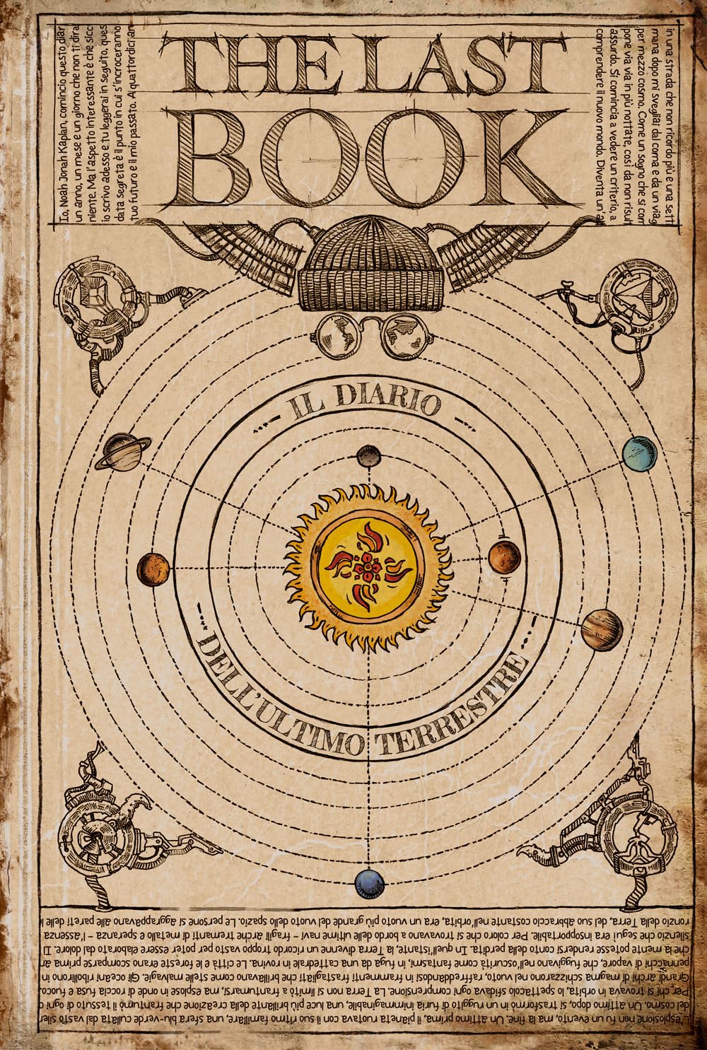 The last book. Il diario dell’ultimo terrestre