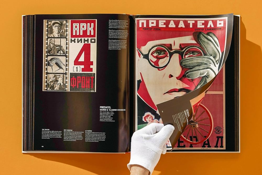 Film Posters of the Russian Avant-Garde (Multilingual