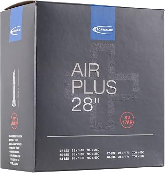 Schwalbe SV 17AP Air Plus Fahrrad Schlauch // 28 37/47-622/635