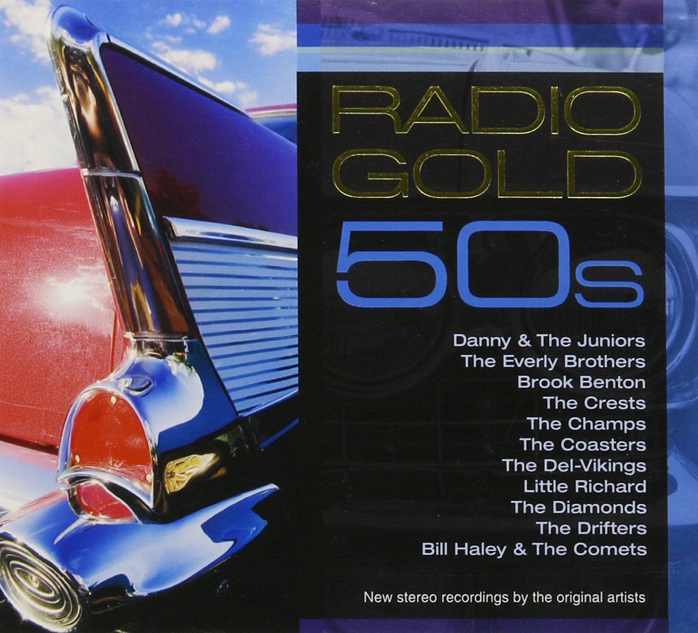 Radio Gold 50s [Audio CD] Various Artists