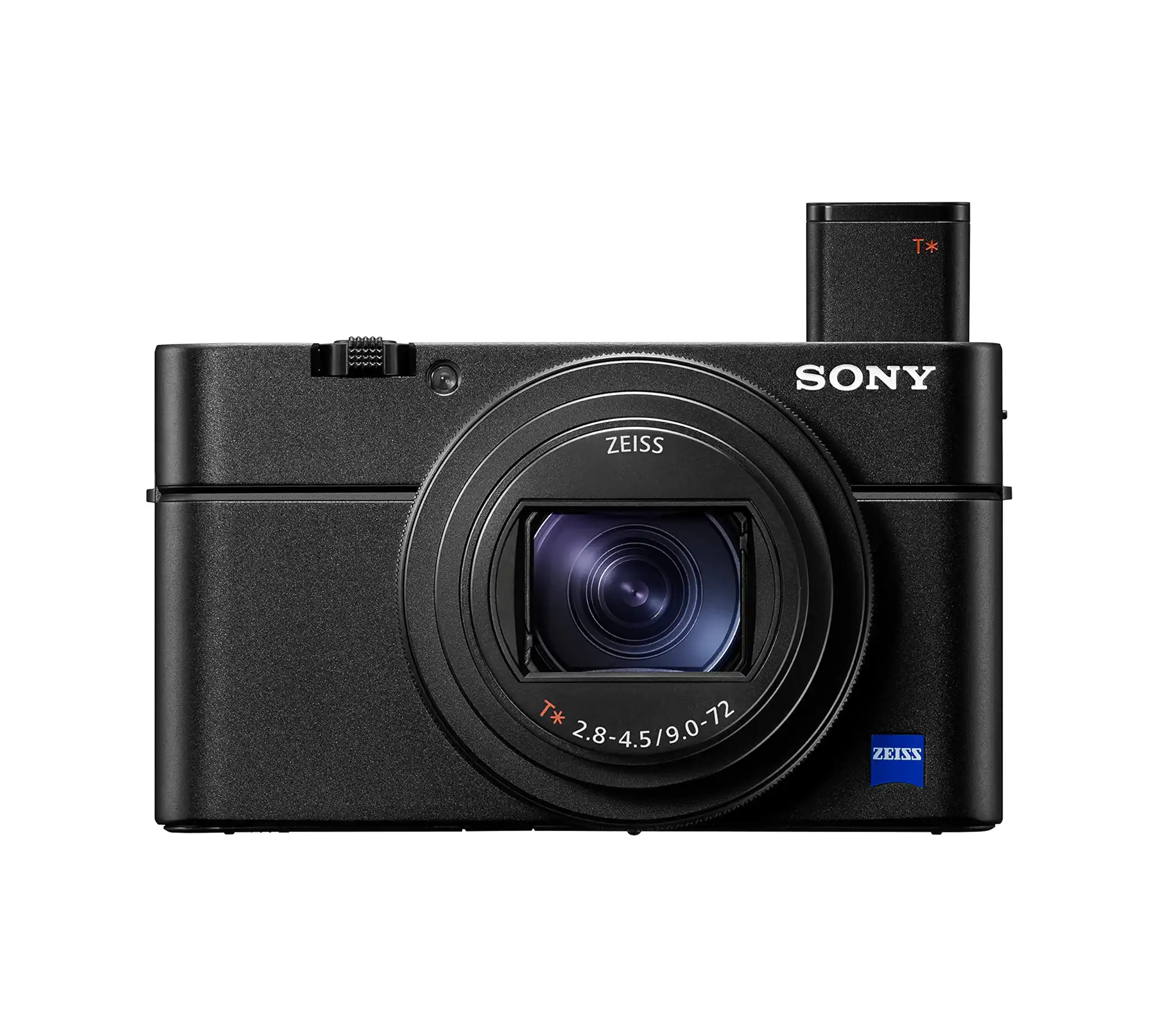 Sony RX100 VII Kompaktkamera (Premium 1"-Sensor, 4K Video, 24-200mm F2.8-4.5 ZEISS Zoom-Objektiv, Augen-Autofokus für Mensch & Tier, neigbares Display – ideal für Reisen, Vlogs & Action-Aufnahmen)