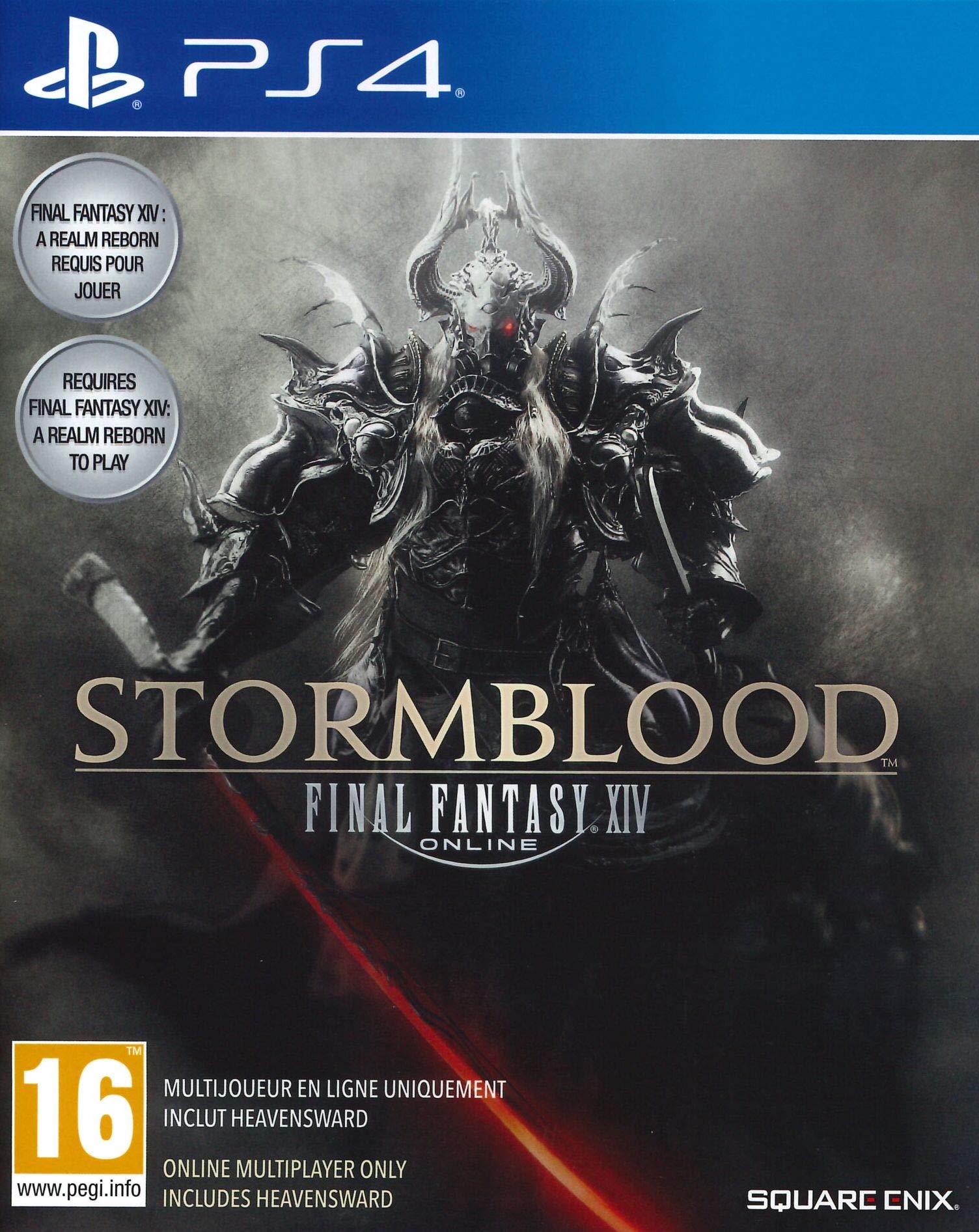 PS4 - Final Fantasy XIV - Stormblood (1 GRY)