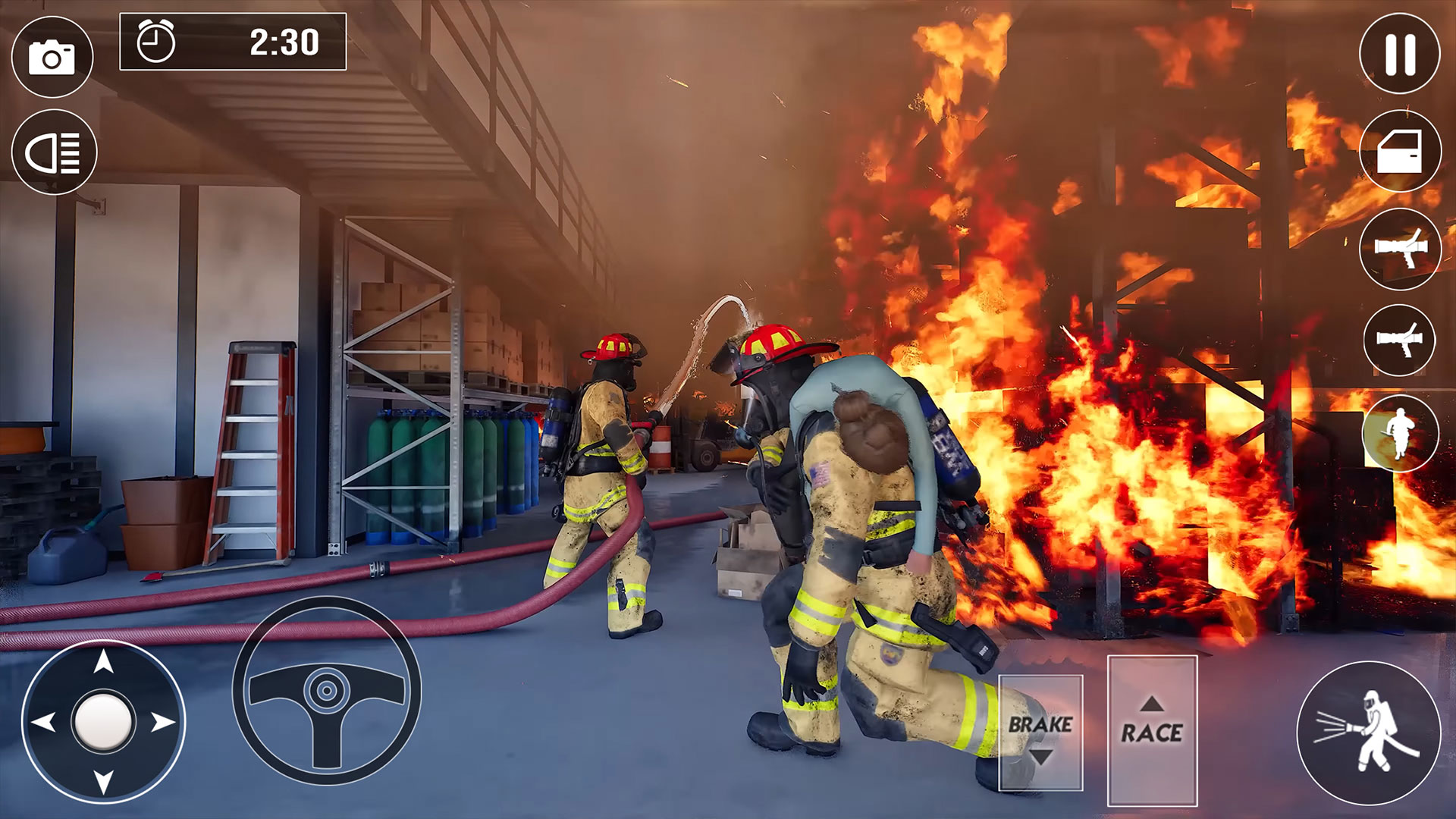 Fire Fighter Rescue: Fire Truck Simulator 3D - App on Amazon Appstore