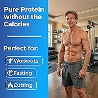 Vista 4 de Ultimate 100% Essential Amino Acid Supplement for Cutting, Fasting & Workouts - All 9 EAAs, 40% Leucine — Ideal BCAA Ratio for Energy, Muscle &