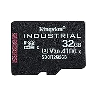 Kingston Industrial microSD -32GB microSDHC Industrial C10 A1 pSLC