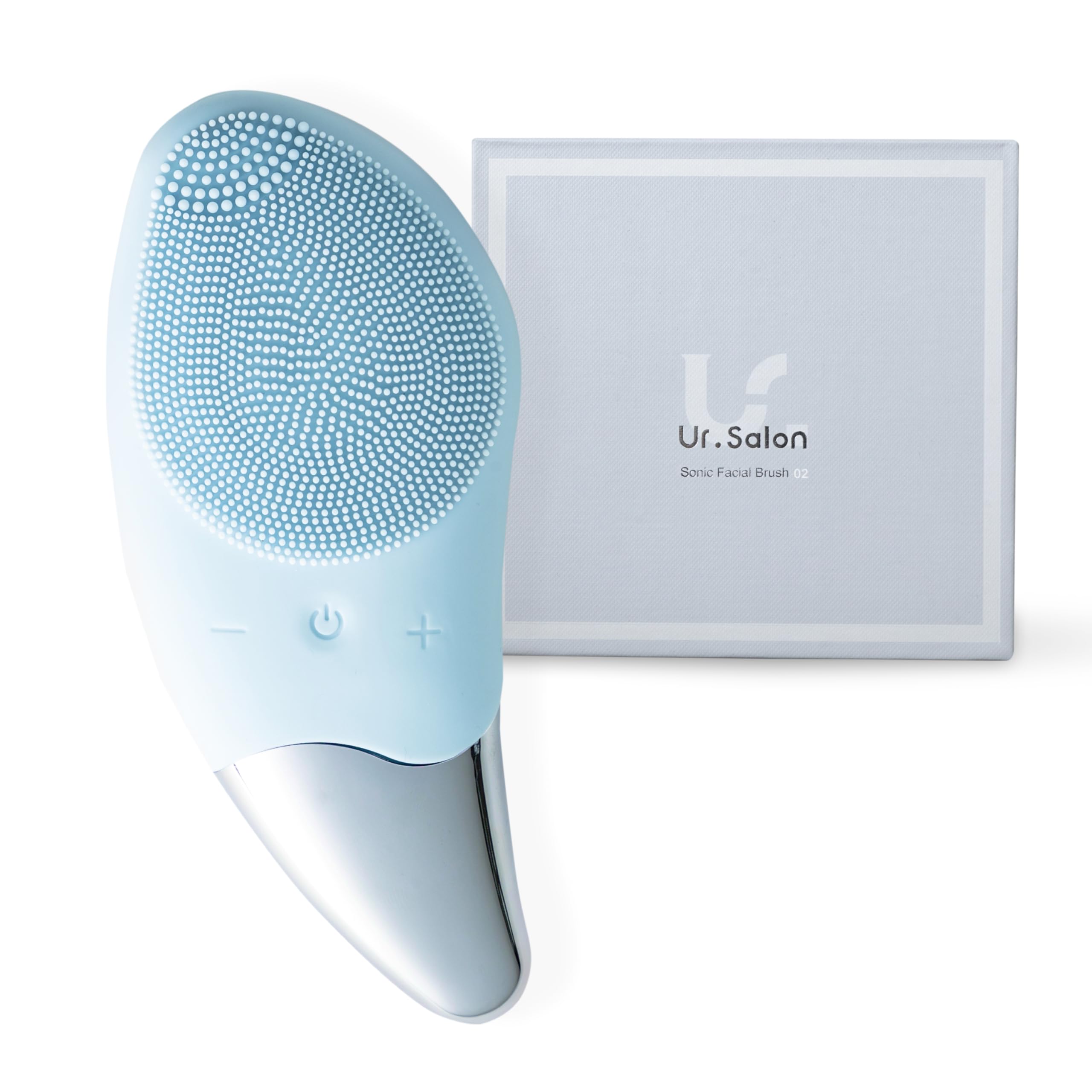 洗顔グッズ SALONIA ION FACIAL BRUSH SILVER Salonia Ion Facial Brush | Japan Trend Shop