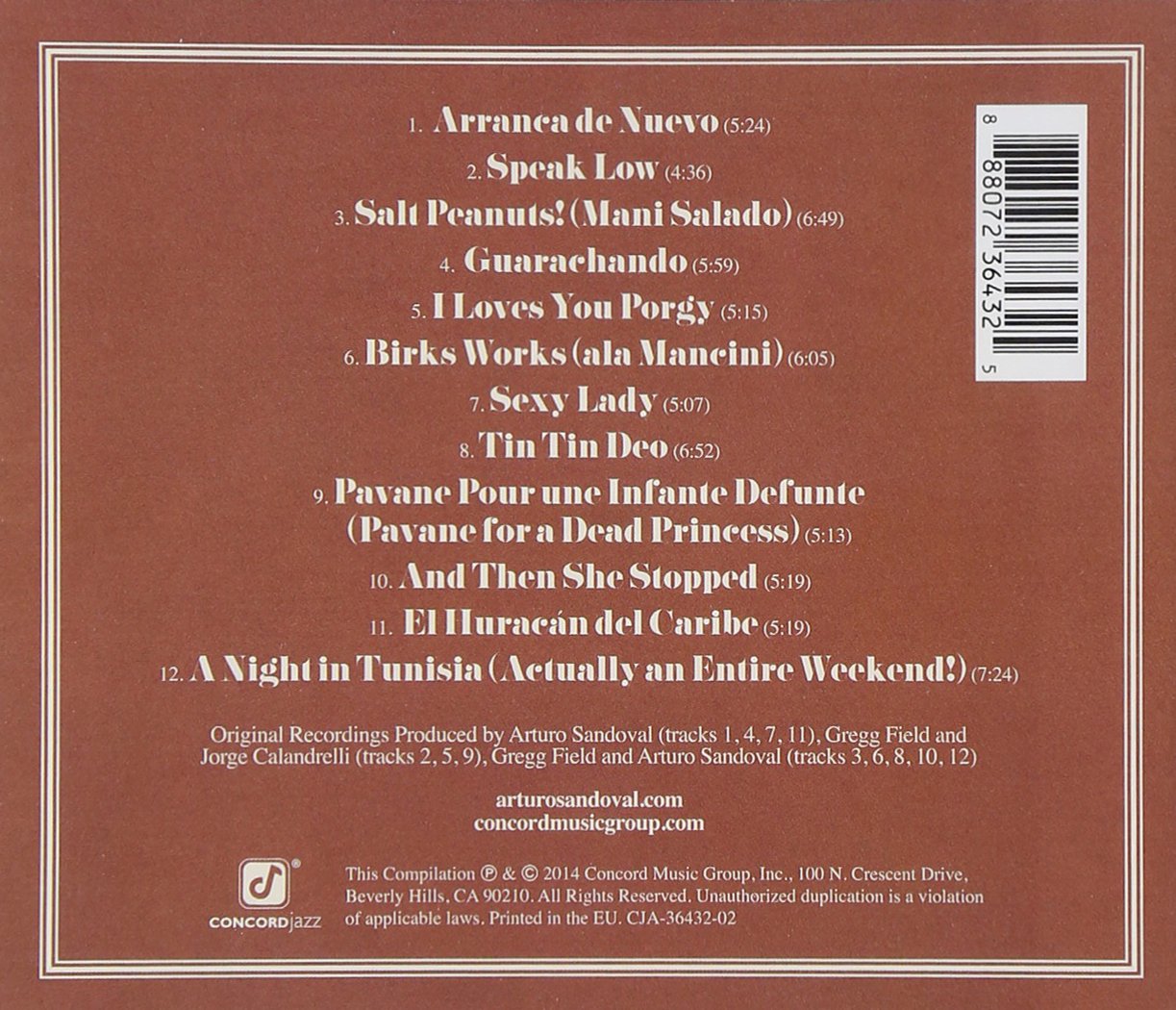 Arturo Sandoval Collection