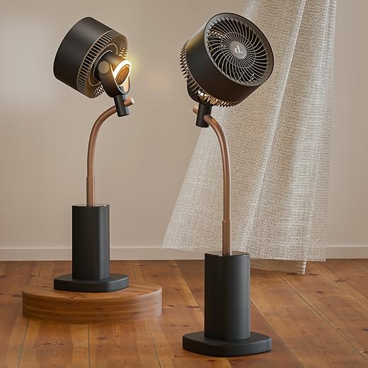 Domestica Breezo 3D Air Circulation Tower Fan For Room With