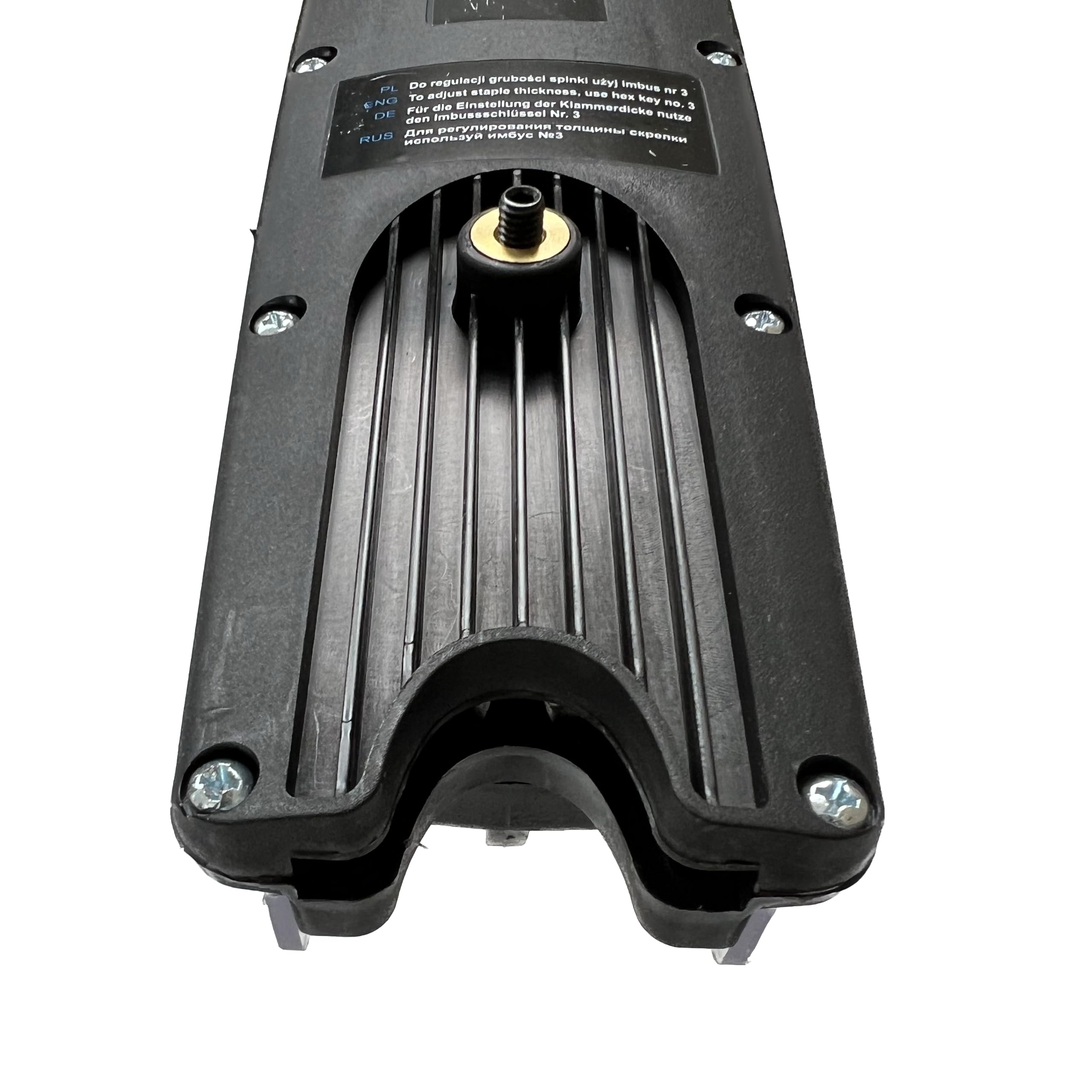 UPONOR Grapadora para calefacción por suelo radiante, 1250 unidades, 14-20 mm, tubo de calefacción por suelo radiante, soporte de tubos, agujas para tuberías, clips