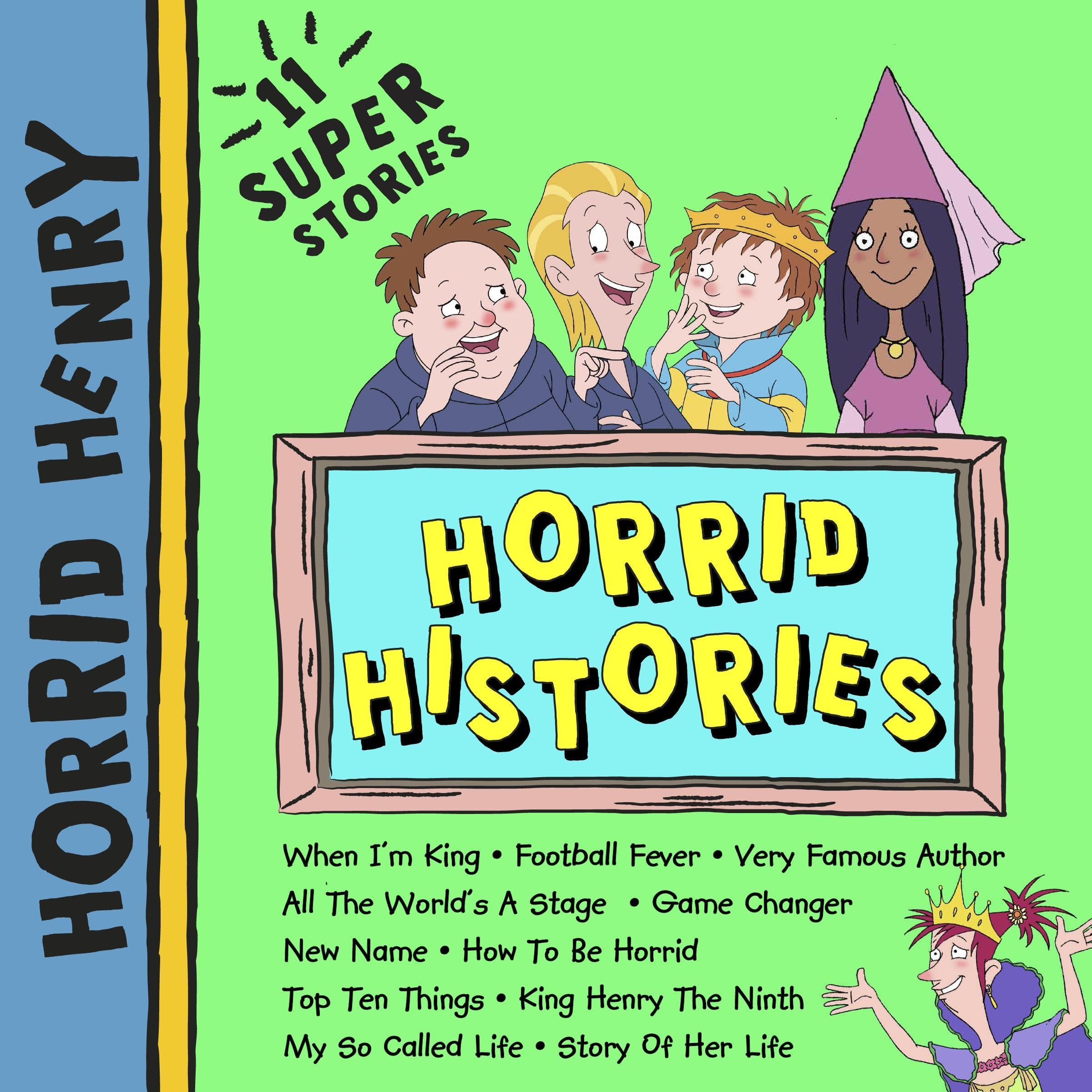 Cover art for Horrid Henry: Horrid Histories