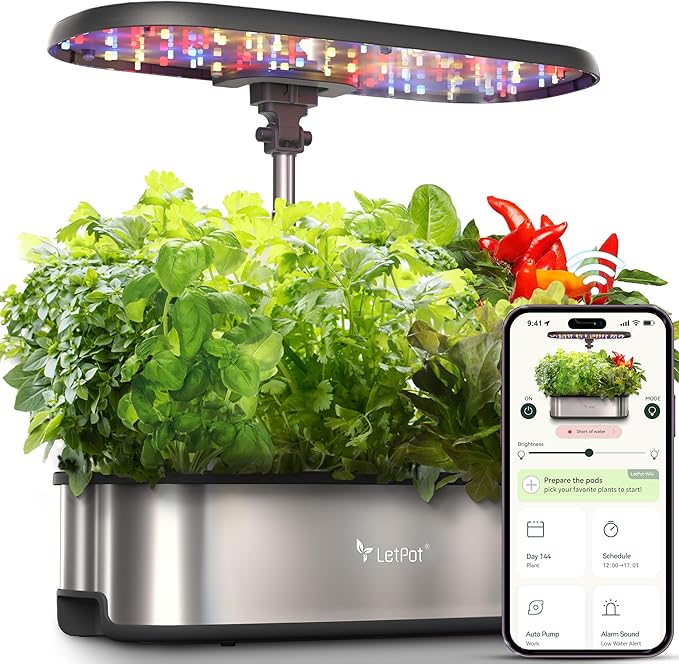 Smart Hydroponic Growing System