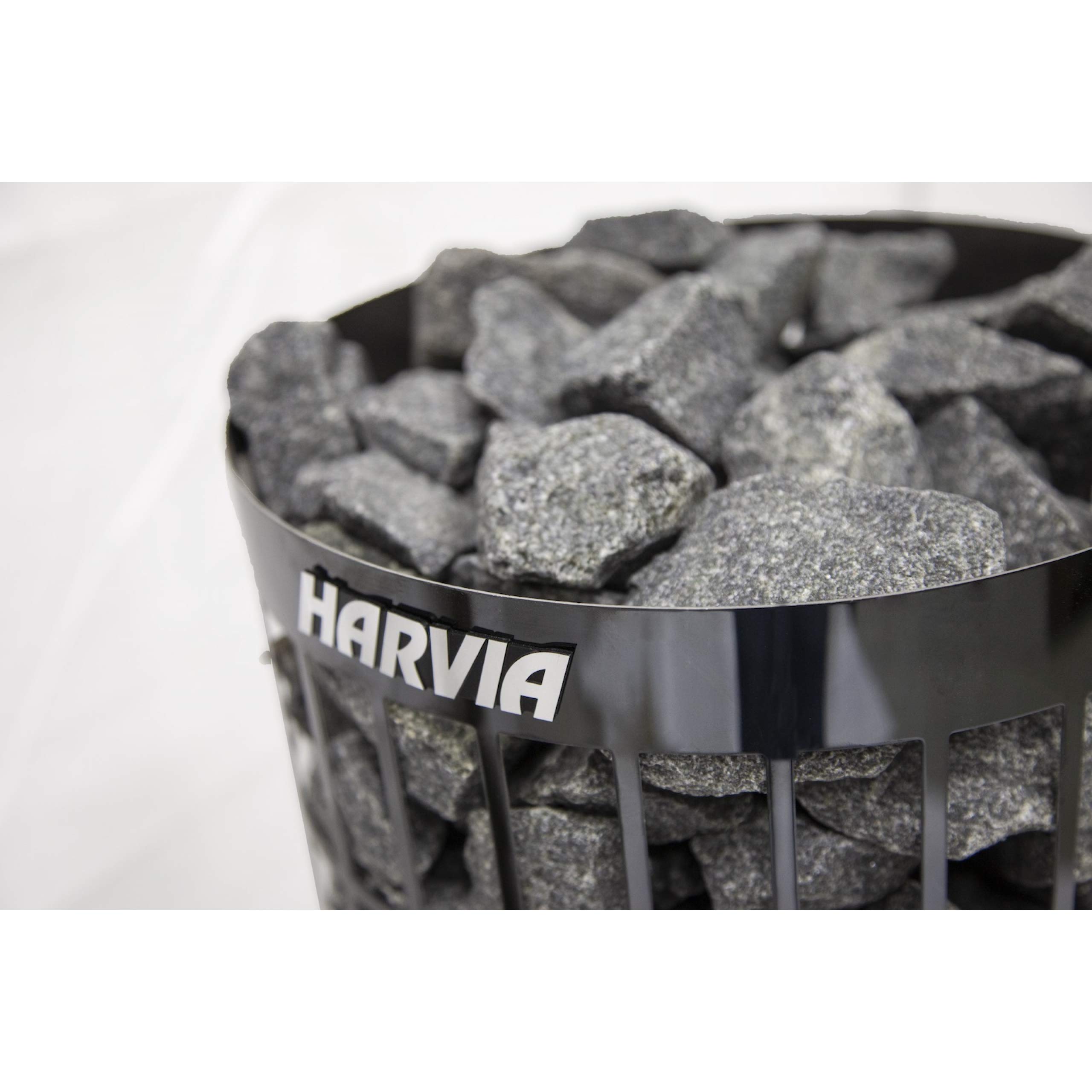 Harvia Poêle pour sauna Cilindro Black XE 6,8 kW