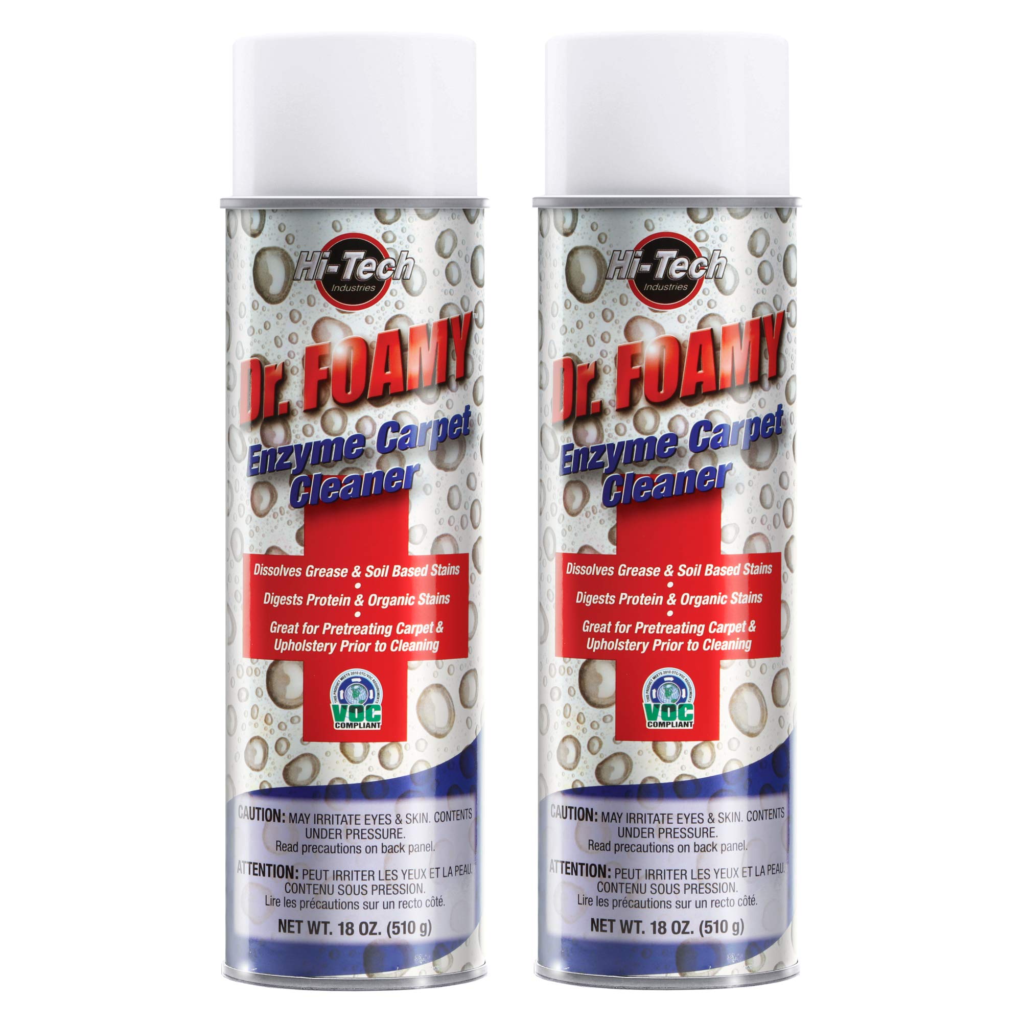 HI-TECH Dr Foamy Enzyme Carpet and Upholstery Cleaner with Upside Down Spray Nozzle (2)